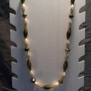 Vintage Bead Necklace